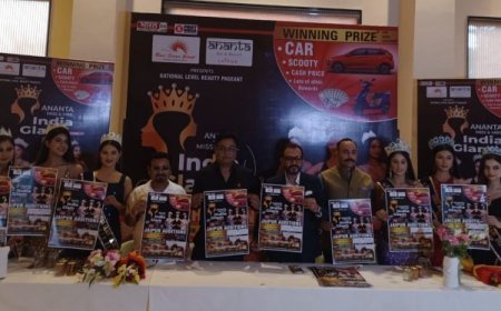 मिस एंड मिसेज इंडिया ग्लैम सीजन-6: जयपुर ऑडिशन में चमकने का मौका, ग्रैंड फिनाले में बंपर इनाम जीतने का अवसर!