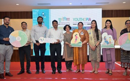 'यूथोपिया-2024' कार्यक्रम: किशोरों ने नाटक 'तो जाए कहाँ?' के माध्यम से दिया सशक्त संदेश