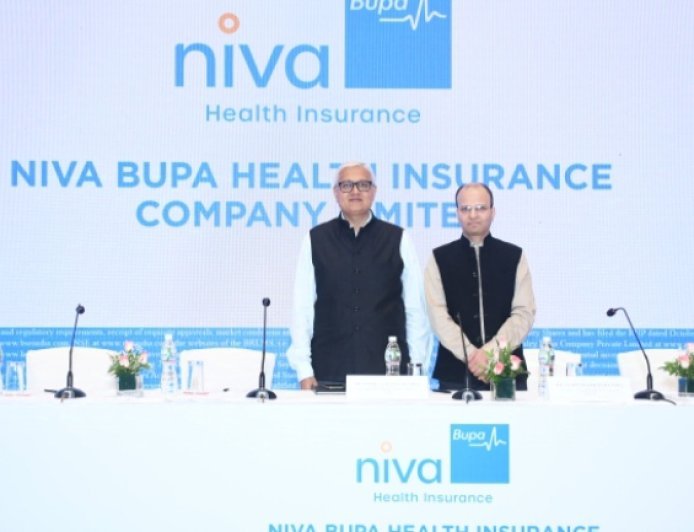 निवा बूपा हेल्थ इंश्योरेंस का IPO 7 नवंबर को खुलेगा, मूल्य बैंड ₹70 से ₹74 तय