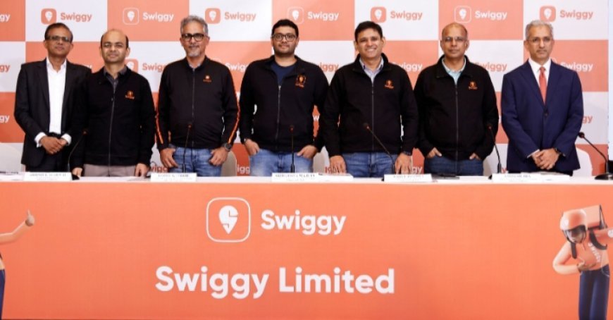 स्विगी लिमिटेड का आईपीओ 6 नवंबर से होगा लॉन्च, ₹371-₹390 के प्राइस बैंड में निवेश का मौका