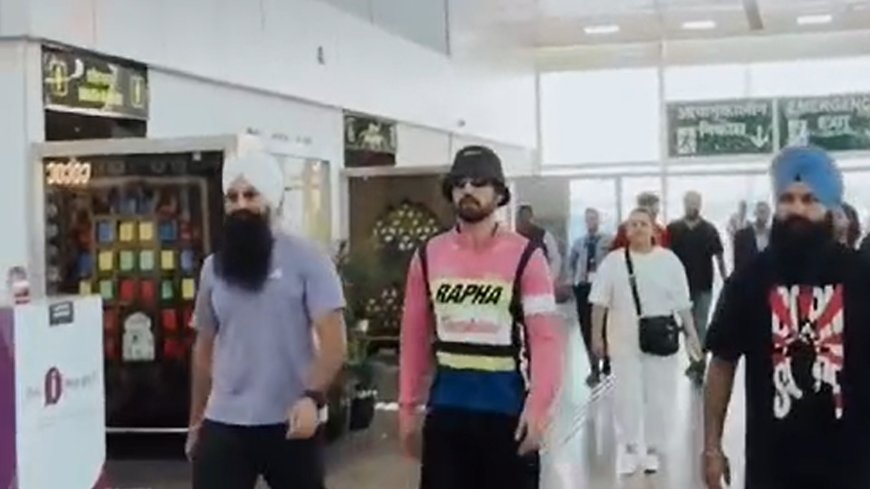 दिलजीत दोसांझ पहुंचे जयपुर, 3 नवंबर को कॉन्सर्ट में मचाएंगे धमाल, JECC में होगा कॉन्सर्ट