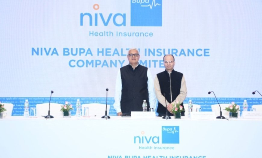 निवा बूपा हेल्थ इंश्योरेंस का IPO 7 नवंबर को खुलेगा, मूल्य बैंड ₹70 से ₹74 तय