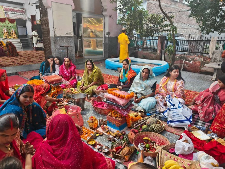 सूर्य देवता को अर्ध देकर लोगों ने मनाया छठ पूजा का पर्व, खुशहाली और उन्नति के लिए की कामना