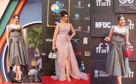 Iti Acharya of Jaipur became a part of the 55th International Film Festival of India