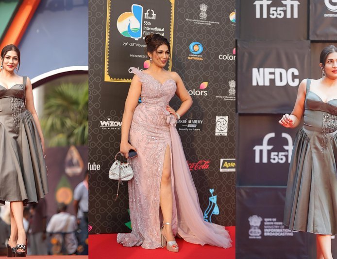 Iti Acharya of Jaipur became a part of the 55th International Film Festival of India